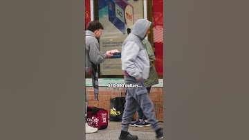 Memberikan 10.000 dolar 🥺❤ #ketidakberdayaan