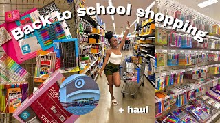 BACK TO SCHOOL SUPPLIES SHOPPING♥︎ school essentials and haul