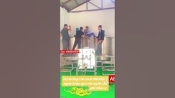 Công thức nước giặt nước giửa chén