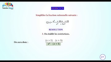 Ce que tu dois savoir sur les fractions rationnelles 2/2