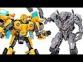 Transformers Bumblebee, Optimus Prime VS Megatron battle! | DuDuPopTOY