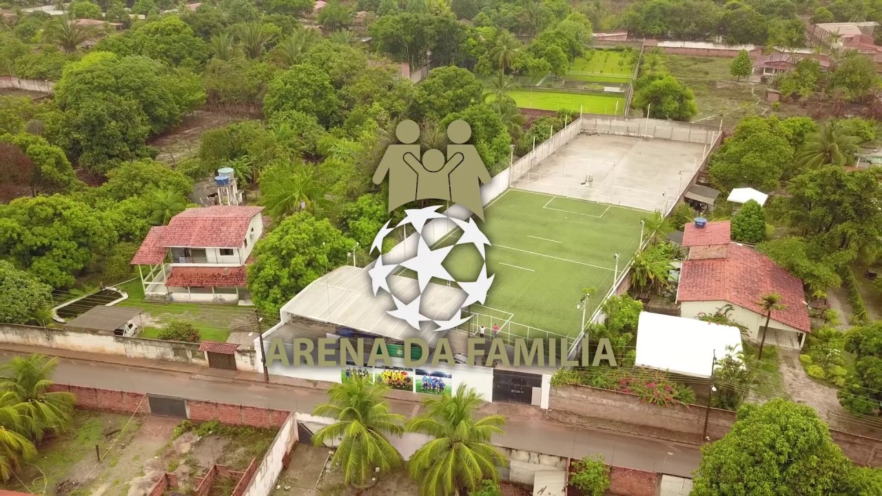 Arena da Família - 25m x 45m em São Luis/MA - Primegrass
