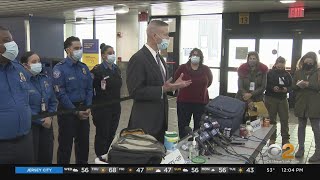 TSA Preparing For Holiday Travel Push
