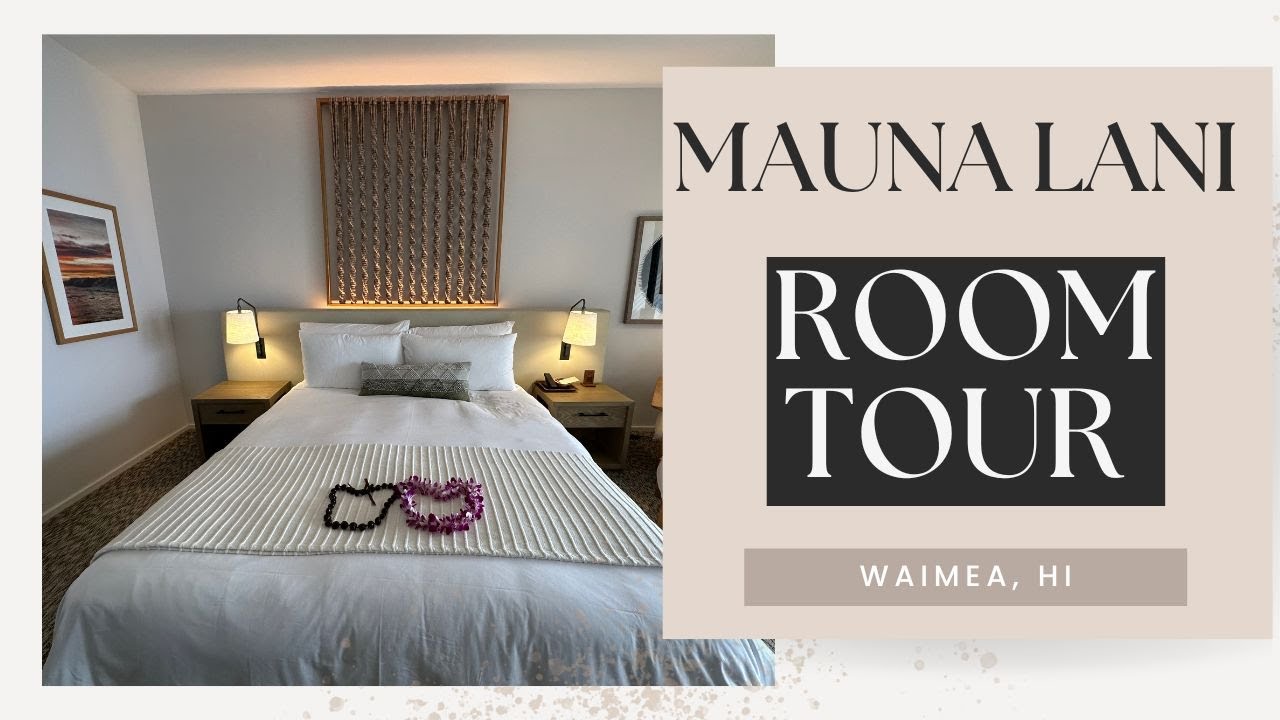 Mauna Lani Oceanfront Hotel Room Tour | Big Island, Hawaii