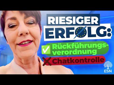 Chat surveillance prevented + deportation order enforced! | English Subtitles
