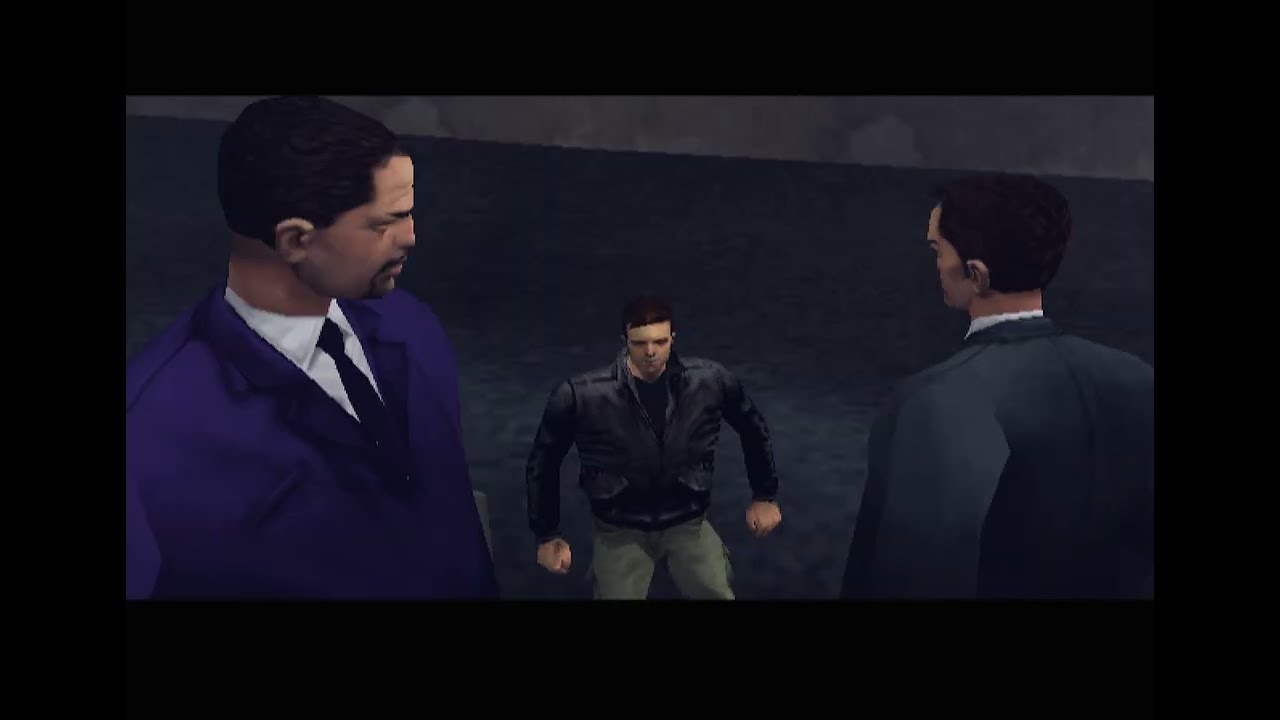 PS2 Longplay Grand Theft Auto III