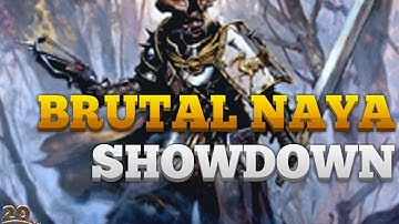 Brutal Naya Showdown | Standard Metagame Challenge [Arena] | Gerry Naya | Standard