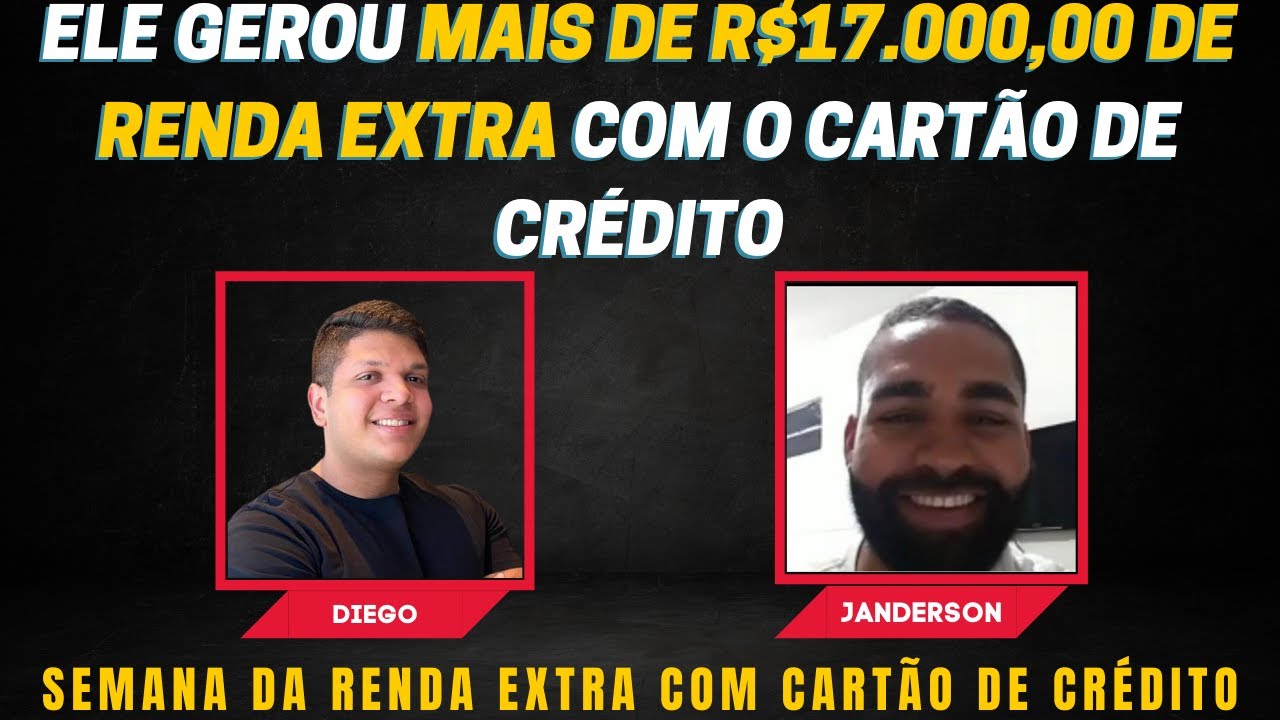 R$17.000,00 DE RENDA EXTRA COM O CARTÃO DE CRÉDITO, SEM TRABALHAR MAIS