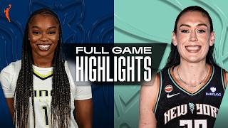Dallas Wings vs New York Liberty Full Game Highlights | May 24, 2026 | WNBA Preseason