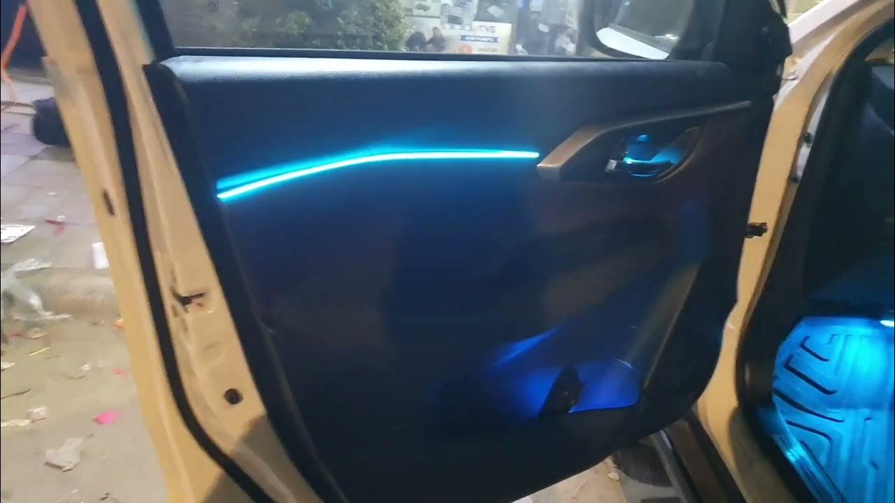 GRAND VITARA CARDI AMBIENT LIGHT 📞9953103535GRAND VITARA ACCESSORIES