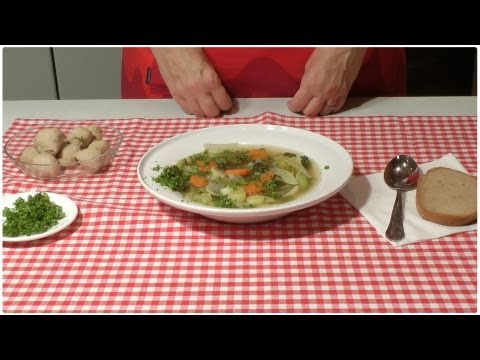 Fettverbrennende Kohlsuppendiät