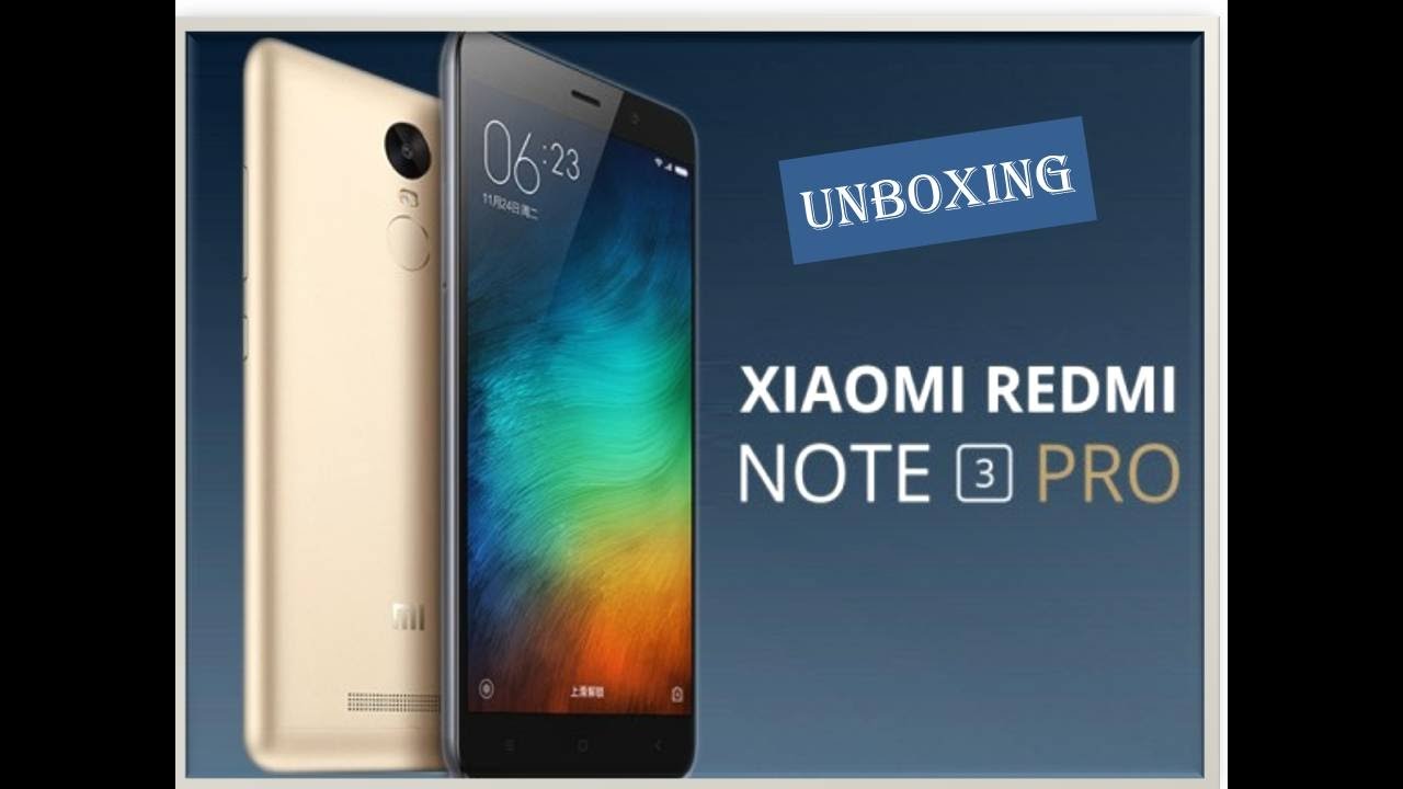 Xiaomi Note 3 Pro 3 32