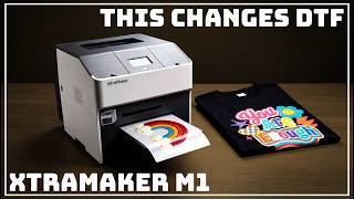 Xtramaker M1 Series Integrated Textile Dtf Machine Ifa Exhibition