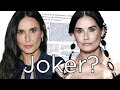 What happened to Demi Moore's face? Not buccal fat pad removal according to Dr. Zelken. A Lip Lift?