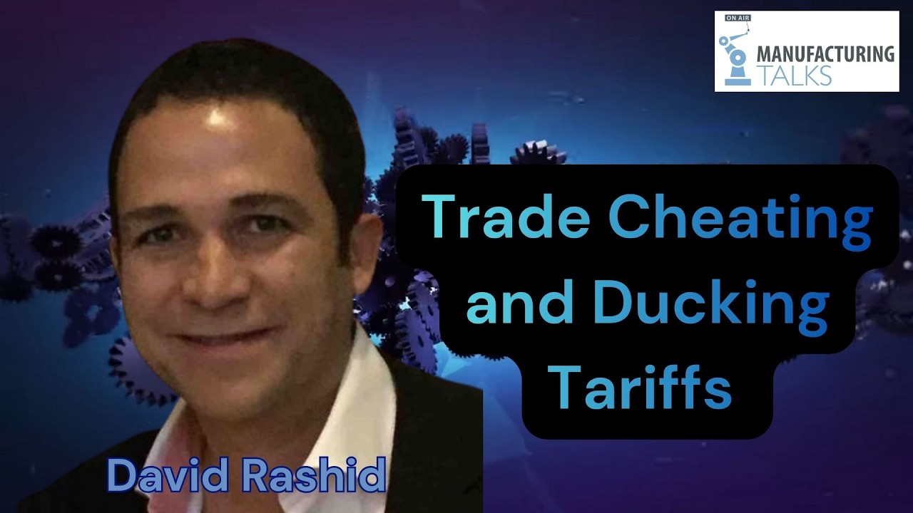 Fraud David Rackid David Rashid on Trade Cheating and Trade Fraud - YouTube