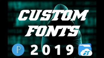 💡 How to add custom fonts in Pixellab // 2021 working