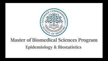 MBS Curriculum: Epidemiology & Biostatistics