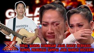 Viral‼️Pemuda Asal Kuningan Berhasil Tampil Gemilang Sampai Juri Meneteskan Air Mata | X Factor 2024