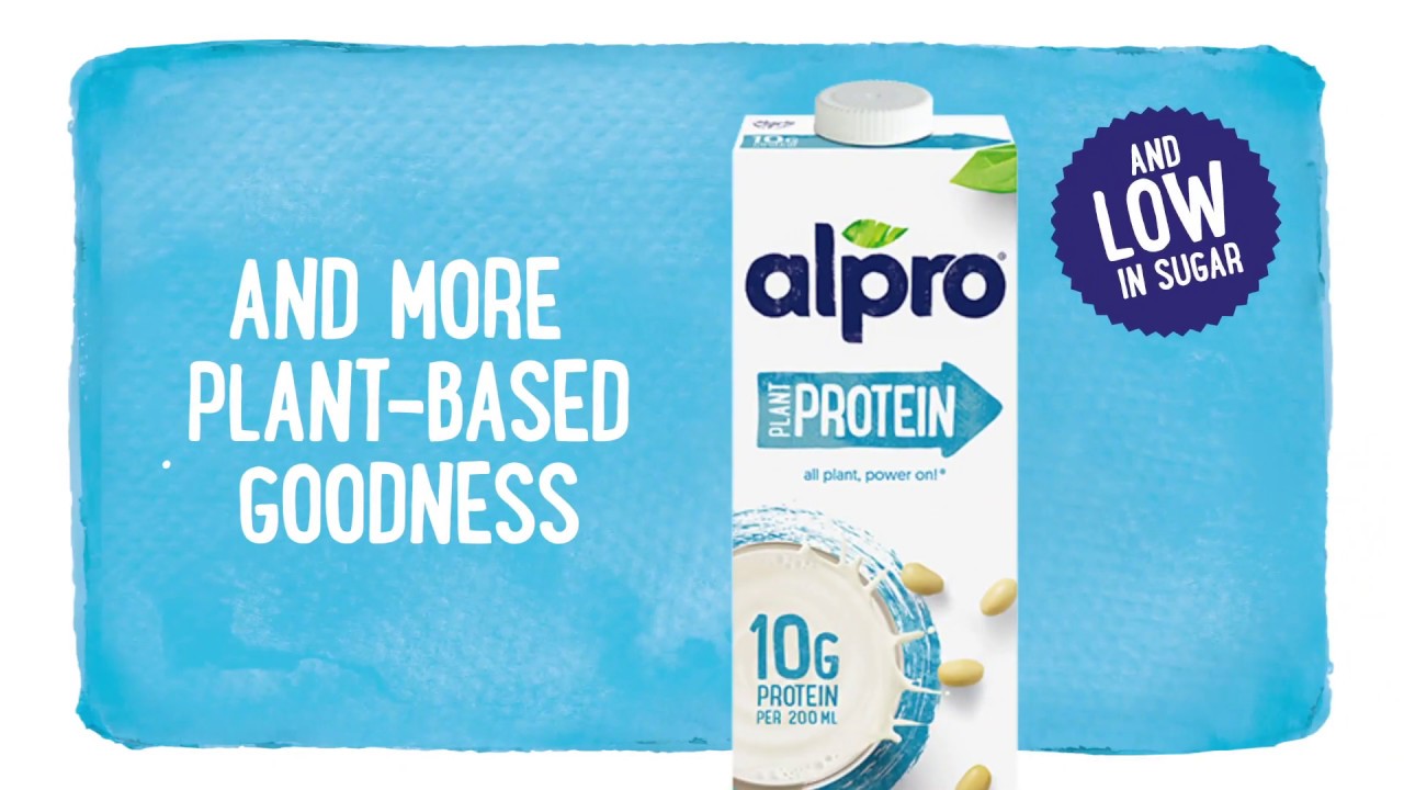 Plant protein powered post-workout smoothie