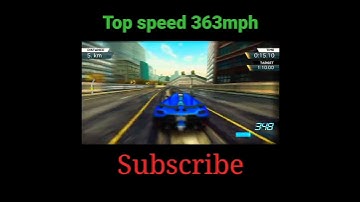 363km/h...nfs most wanted... #shortvideo #viral #nfs #youtubeshorts #ytshorts #short #trending