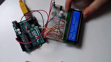 Crystal Ball - Arduino Project 11