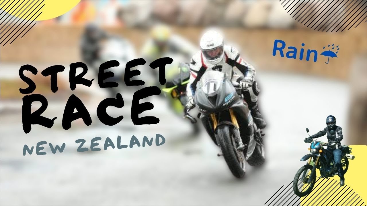 Motorcycle Street Race New Zealand YouTube