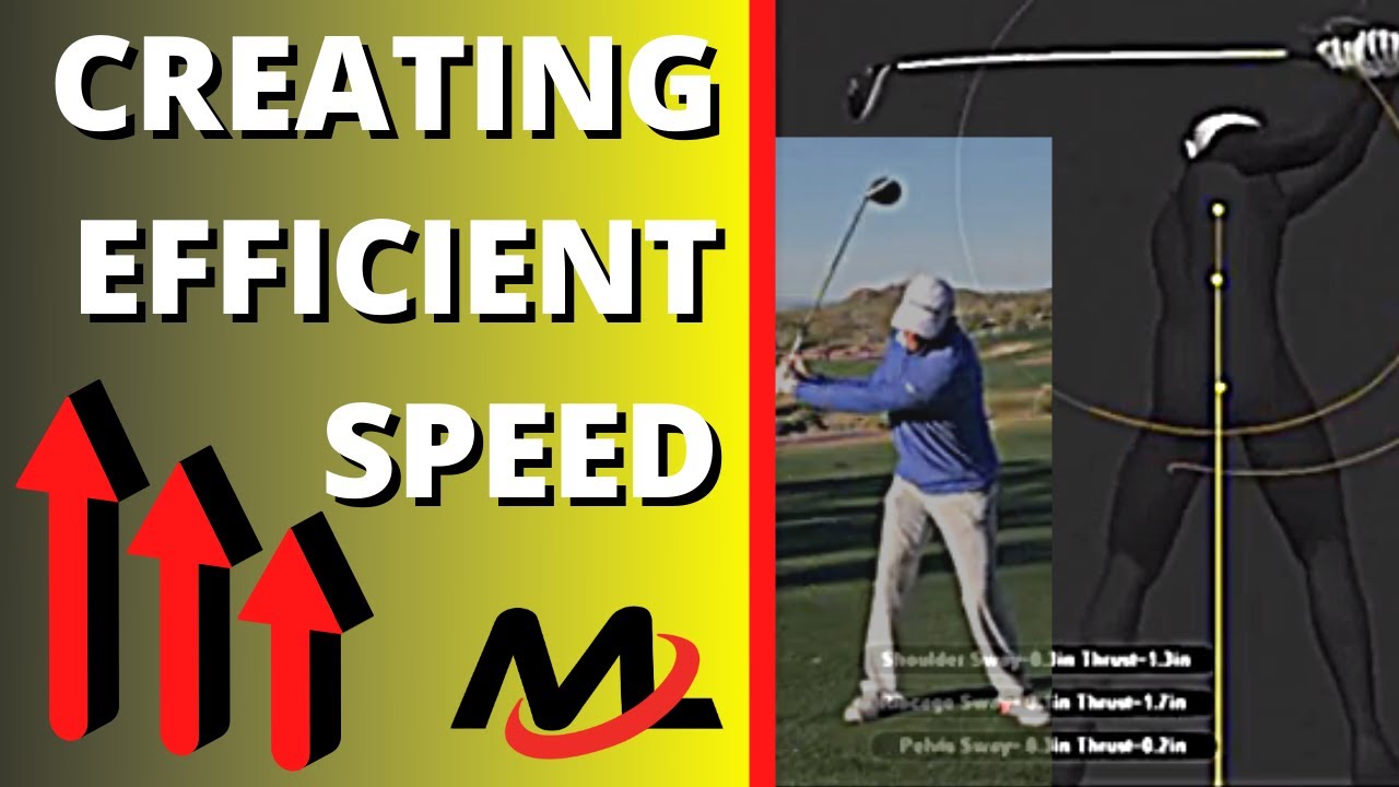 DO THIS To Create Efficient Swing Speed! (Bend Hub Path And