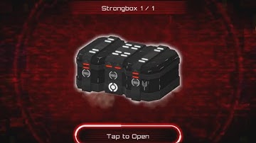 Sas 4 mobile Open Boxes from event and 3 Black Boxes