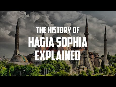 Video: Hagia Sophia kirke beskrivelse og bilder - Bulgaria: Nessebar
