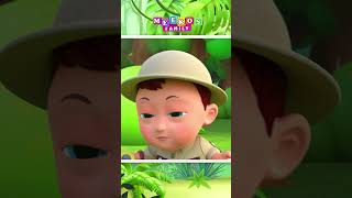 Who Could I Be? 🦁🌿 Jungle Song – Lion 🎶 #shorts #nurseryrhymes