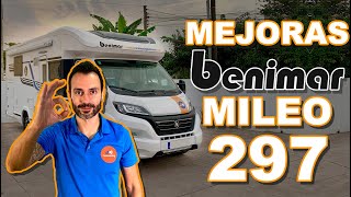 🎥 VLOG 🚍 BENIMAR MILEO 297 y todas las MEJORAS ✅ que le hemos hecho 🛠 para disfrutarla al MÁXIMO! 💪🏻 by Caravaning Benicarló 2,905 views 7 months ago 5 minutes, 12 seconds