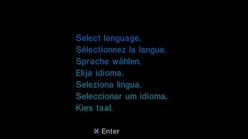 PlayStation 2 First time Startup Screen 4K 60FPS