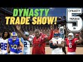 Dynasty Trade Show! (11 DEEBO SAMUEL TRADES in 6min 58sec) Dynasty Fantasy Football 2022