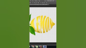 full video go to the channel #photoshoptutorial How to Create Lemon Text Effect in Photoshop