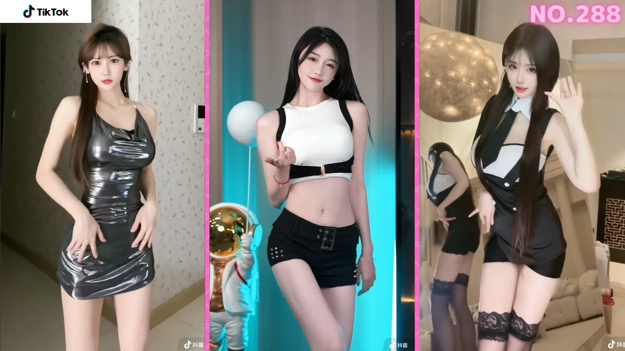 #288【TiK ToK】美女のセクシーダンスまとめ【縦動画】 [抖音] Tik Tok China-Douyin Beautiful sexy dance เต้นเซ็กซี่