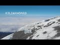 Kilimanjaro with a drone in 4K