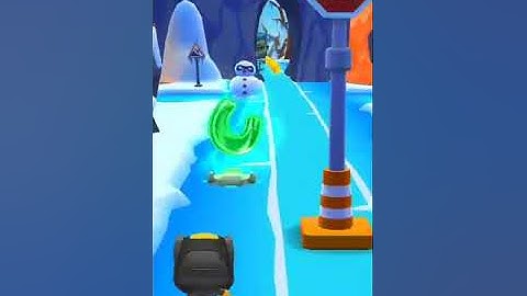 Talking Tom Hero Dash 3D android gameplay || gameplay short video🐹~ Game_runway #shorts 5Level #14