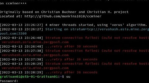 CARA MENGATASI MINING TIDAK TERKONEKSI || Stratum connection failed - STB Mining Rig