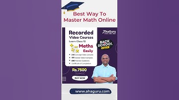 Master Your Classes Now! | Recorded Video Courses | AhaGuru Physics for IIT JEE and NEET