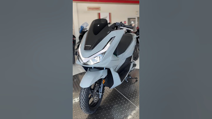 NEW HONDA PCX 160 GRAY 2025