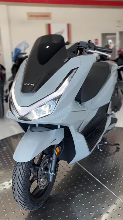 NEW HONDA PCX 160 GRAY 2025