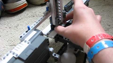 Lego NXT Machine Gun