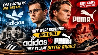 From Brothers to Rivals: The Emotional Story Behind Adidas and Puma