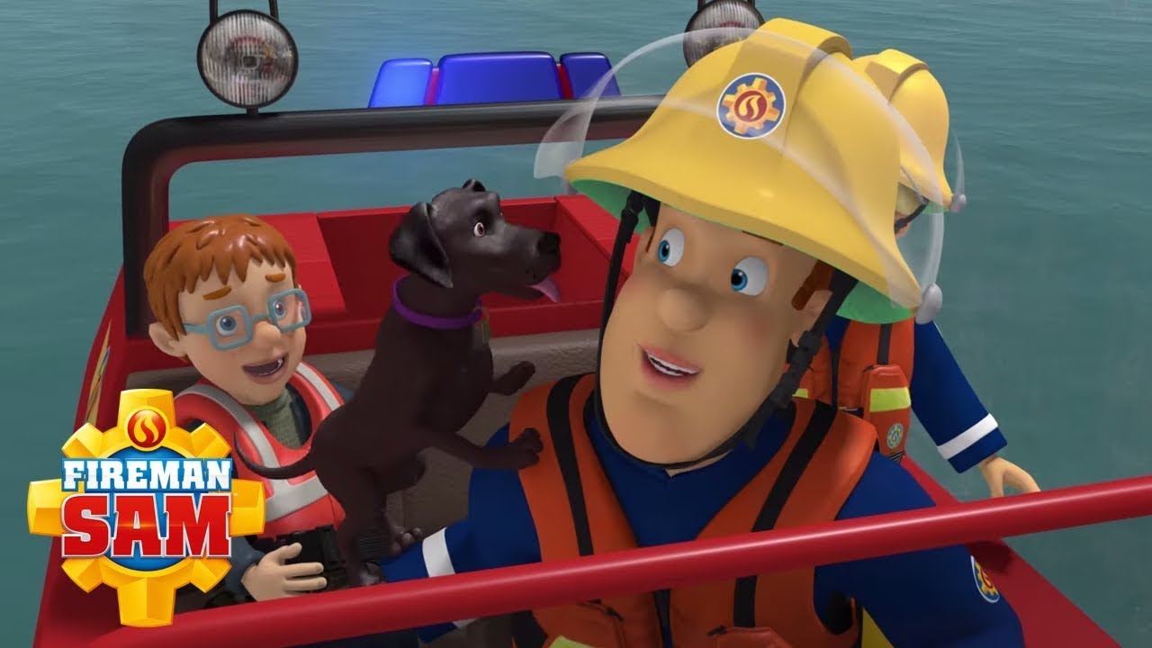 Fireman Sam Saves a Dog! | Fireman Sam | Cartoon for kids