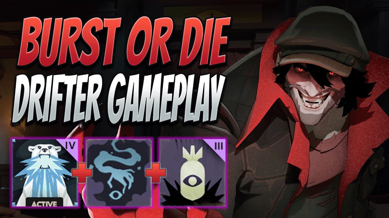 УНИЧТОЖЬ ОДНИМ УДАРОМ ЦЕНОЙ РАЗУМА! Геймплей Drifter | Тупик