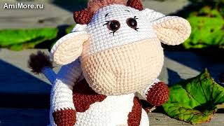 Амигуруми: схема Корова Маруся | Игрушки вязаные крючком - Free crochet patterns.