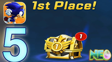 Sonic Forces: Gameplay Walkthrough Part 5 - Chests Rewards! (iOS, Android)