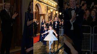 Fans Go Wild The Royal Family Dancing So Cool On The Red Carpet