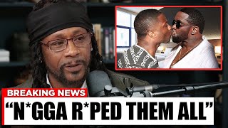 JUST NOW: Katt Williams Opens Up About ALL Victims Diddy Groomed