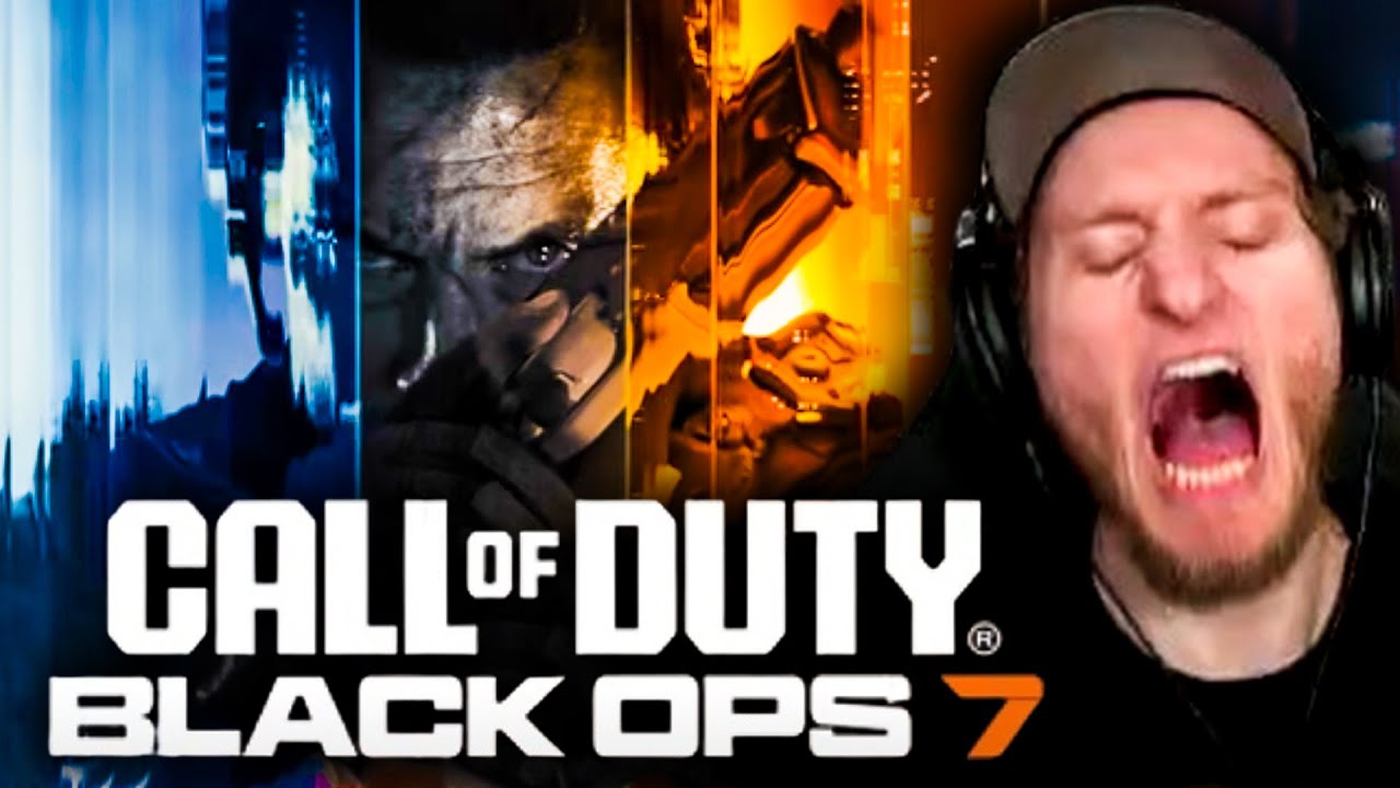 Black Ops 7 - The BEST Game I've Ever Played! (RAGE COMPILATION) - YouTube